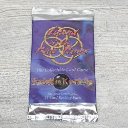 Legends Of The Five Rings Forbidden Knowledge 11-Card Destiny Pack New Sealed - Image 1