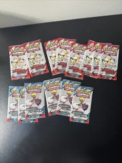 Pokemon Destined Rivals Fun Pack (Sealed Pack with 3 Cards) X8 Journey Together6 - Image 1