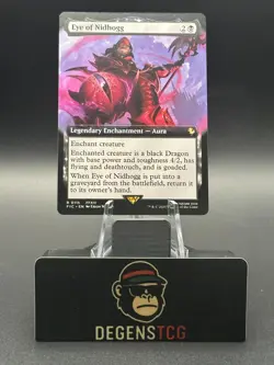 Eye of Nidhogg 0115 (Extended Art) Commander: Final Fantasy Regular non foil MTG - Image 1