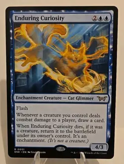 Enduring Curiosity MTG Duskmourn: House of Horror Regular - Image 1