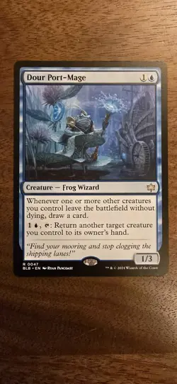 Dour Port-Mage Bloomburrow Regular - Image 1