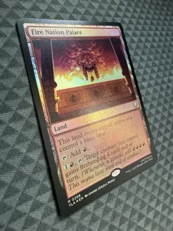 MTG Fire Nation Palace #0268 Foil Rare Avatar: The Last Airbender (TLA) - Image 2