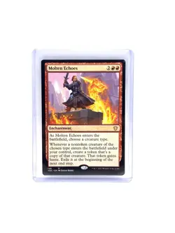 MTG, Molten Echoes, Commander: Innistrad: Crimson Vow, Regular MT/NM - Image 1