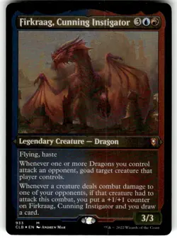 MTG Firkraag, Cunning Instigator Commander Legends Baldur's Gate 933 THICK CARD - Image 1