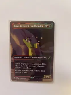Toph, Greatest Earthbender (Borderless) Avatar: The Last Airbender-Legal Regular - Image 1