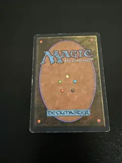 MTG Word of Command Unlimited Rare Black Instant Heavily Played - Image 4