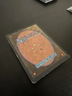 MTG Word of Command Unlimited Rare Black Instant Heavily Played - Image 5