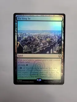 MTG - Ba Sing Se TLA Foil Rare #0266 - Image 1