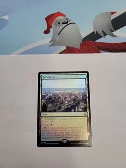MTG - Ba Sing Se TLA Foil Rare #0266 - Image 2