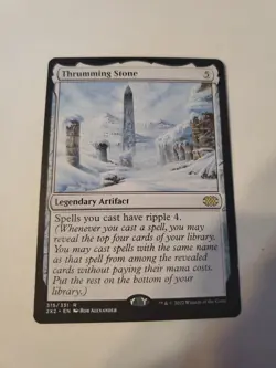 Thrumming Stone Double Masters 2022 Regular - Image 1