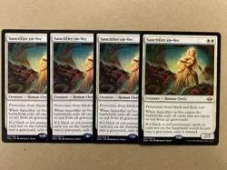 MTG 4x Sanctifier en-Vec Modern Horizons 2 Magic the Gathering x4 NM - Image 1