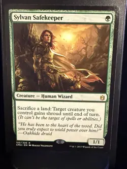 Sylvan Safekeeper Commander Anthology 152/320 CMA MTG - Image 1