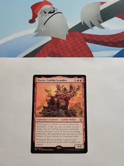 MTG - Muxus, Goblin Grandee - Jumpstart - Regular Rare #024 - Image 2