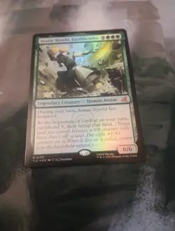 MTG FOIL Avatar Kyoshi, Earthbender - Avatar: The Last Airbender Eternal #130 - Image 1