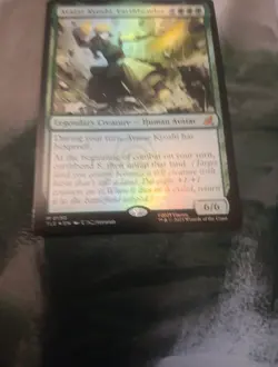 MTG FOIL Avatar Kyoshi, Earthbender - Avatar: The Last Airbender Eternal #130 - Image 3