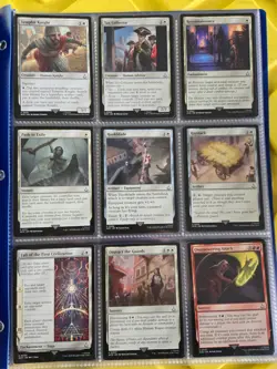 Set All Assassin's Creed Uncommon Legendary Showcase Creatures & Full Art Land - Image 1