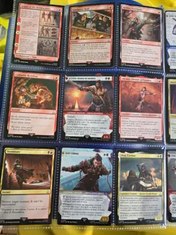 Set All Assassin's Creed Uncommon Legendary Showcase Creatures & Full Art Land - Image 2
