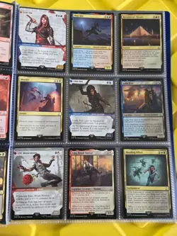 Set All Assassin's Creed Uncommon Legendary Showcase Creatures & Full Art Land - Image 3