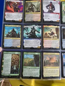 Set All Assassin's Creed Uncommon Legendary Showcase Creatures & Full Art Land - Image 4