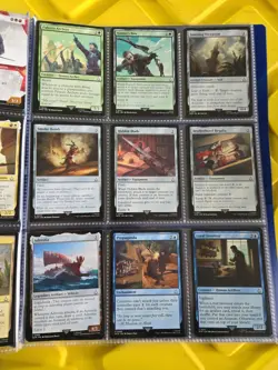 Set All Assassin's Creed Uncommon Legendary Showcase Creatures & Full Art Land - Image 5