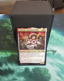 MTG Commander Deck Arabella, Abandoned Doll Tokens EDH Magic the Gathering - Image 1