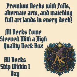 MTG Commander Deck Arabella, Abandoned Doll Tokens EDH Magic the Gathering - Image 2