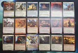 MTG Commander Deck Arabella, Abandoned Doll Tokens EDH Magic the Gathering - Image 5