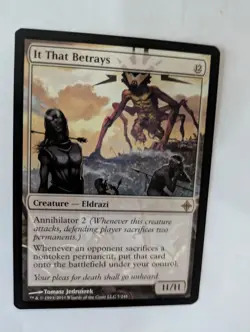 It That Betrays Rise of the Eldrazi MTG NM Free shipping with tracking - Image 1
