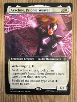 MTG - Arachne, Psionic Weaver - Extended - SPM 245 - Non Foil - NM - Image 1
