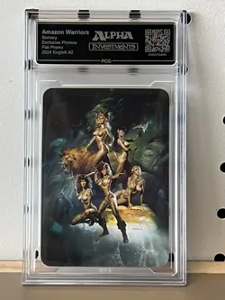 Amazon Warriors Promo Foil Rare PCG 9 Sorcery Contested Realm Alpha Investments - Image 2
