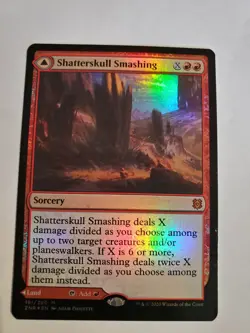 Shatterskull Smashing Zendikar Rising Foil - Image 1
