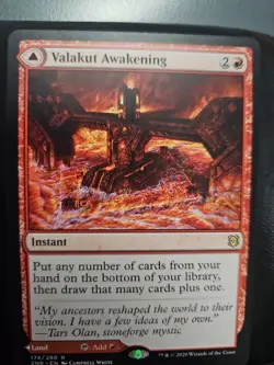 Valakut Awakening Valakut Stoneforge Zendikar Rising - Image 1