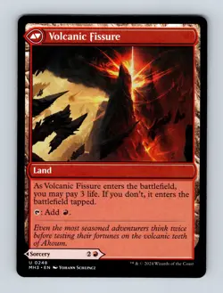 Sundering Eruption Modern Horizons 3 Non-Foil MTG NM - Image 2
