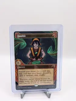Gamble (Showcase) 312 Avatar: The Last Airbender: Eternal-Legal - Image 1