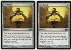 Spellbook x2 2x M10 Core Set 2010 Colorless Uncommon Artifact MTG SP - NM AZ3 - Image 1