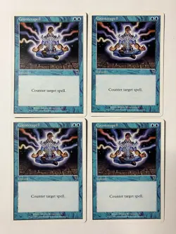 Magic The Gathering MTG Counterspell 7th Edition Regular X4 Commander - Image 1