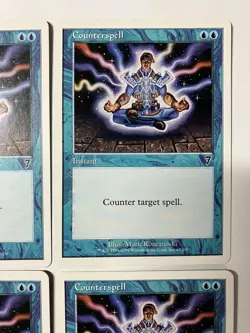 Magic The Gathering MTG Counterspell 7th Edition Regular X4 Commander - Image 3