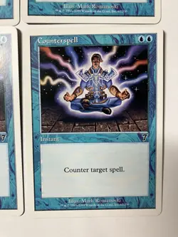 Magic The Gathering MTG Counterspell 7th Edition Regular X4 Commander - Image 4