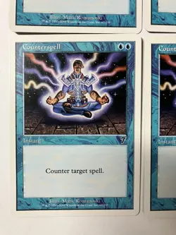 Magic The Gathering MTG Counterspell 7th Edition Regular X4 Commander - Image 5