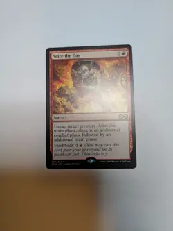 SEIZE THE DAY Rare Sorcery Ultimate Masters Magic The Gathering MTG - Image 1