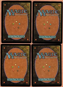 MTG Magic The Gathering 4x Venomous Dragonfly - Mercadian Masques (MMQ) Playset - Image 2