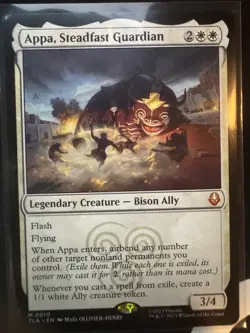 Appa, Steadfast Guardian Avatar: The Last Airbender Regular - Image 1
