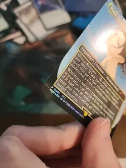MTG Yuna, Grand Summoner Damaged EN Borderless Foil PROMO 0001 FINAL FANTASY EDH - Image 3