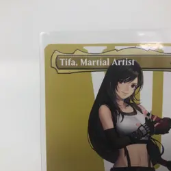 Tifa, Martial Artist (Borderless) M0206 FIC Reg Finish MTG FINAL FANTASY NM - Image 2