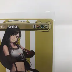 Tifa, Martial Artist (Borderless) M0206 FIC Reg Finish MTG FINAL FANTASY NM - Image 3