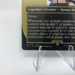 Tifa, Martial Artist (Borderless) M0206 FIC Reg Finish MTG FINAL FANTASY NM - Image 4