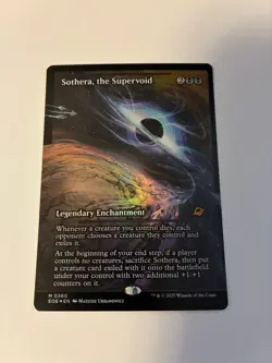 Sothera, the Supervoid (Showcase) Edge of Eternities Foil M 0360 - Image 1