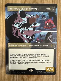 MTG - The Spot, Living Portal - Borderless - SPM 231 - Non Foil - NM - Image 1