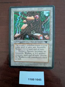 Magic the Gathering Antiquities Mishra's Factory Summer - Image 1