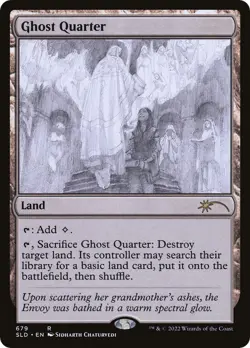 MTG Foil - Ghost Quarter (679) - 679 / NM / English - Image 1